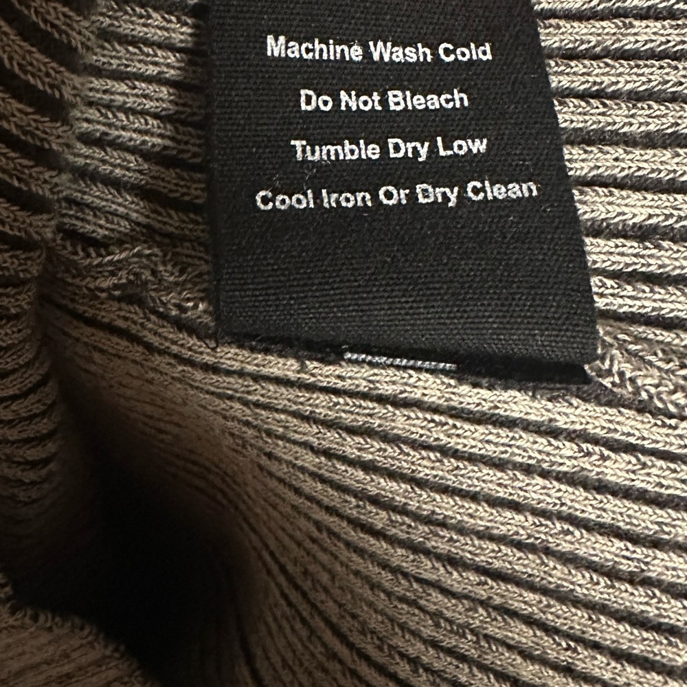 Monrow Ribbed Midi Dress - Picture 2 of 4